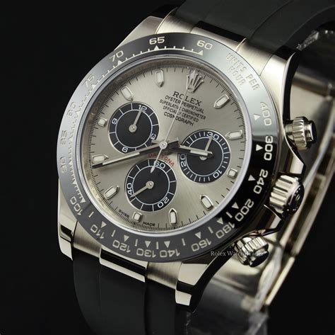 rolex daytona 116519ln white gold|daytona ghost rolex.